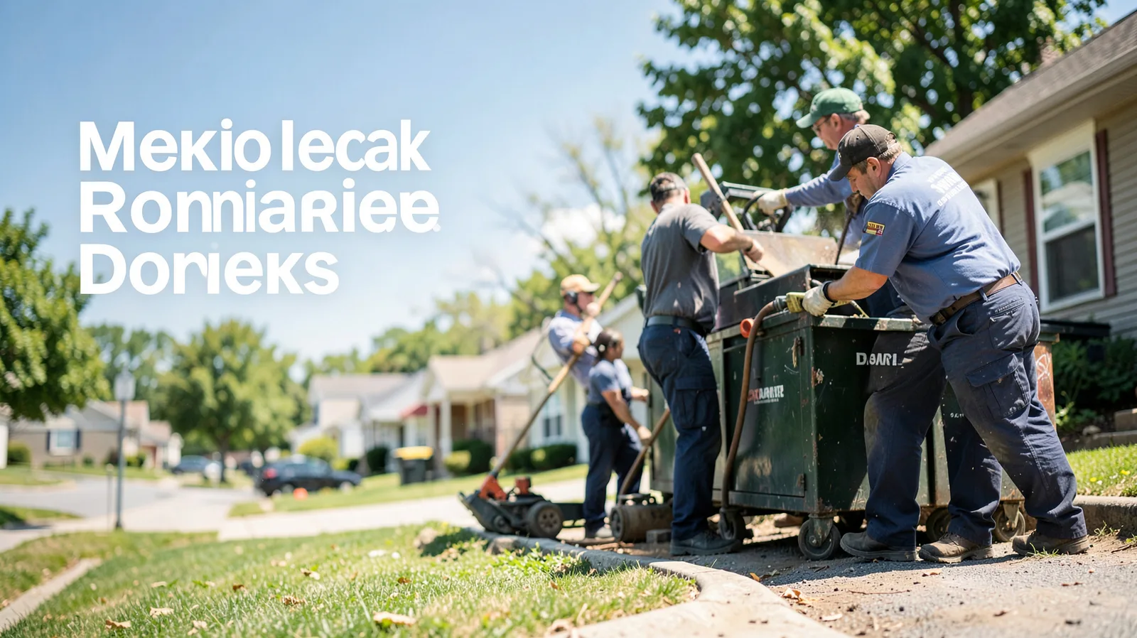 Garbage Disposal Repair in Matherville, IL near me